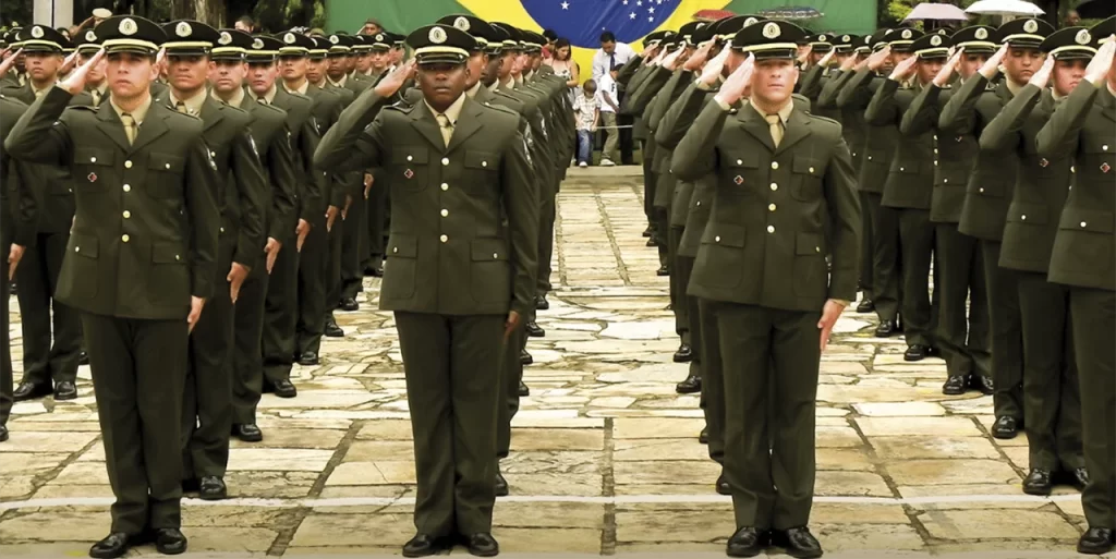 Background Exército do brasil