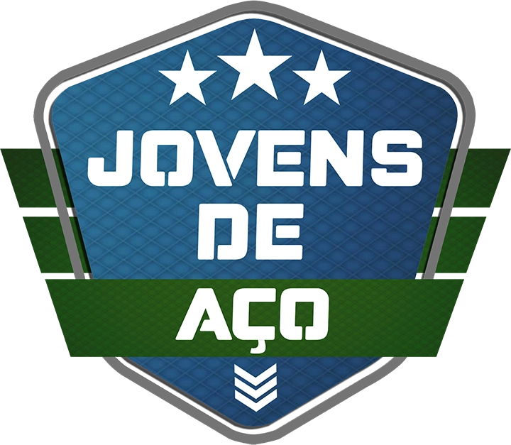 Logo marca Jovens de Aço