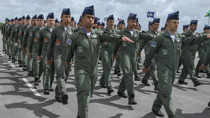 Apresentação da aeronáutica