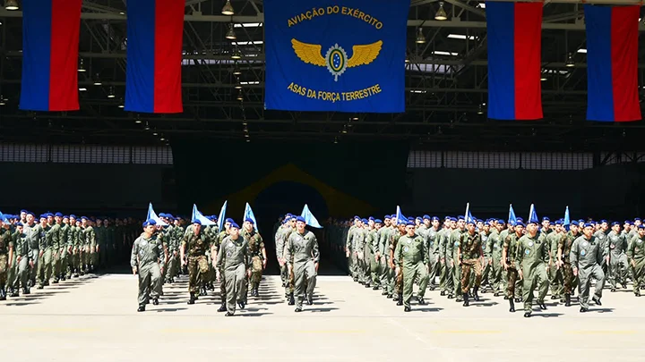 Base aérea do Exército Brasileiro