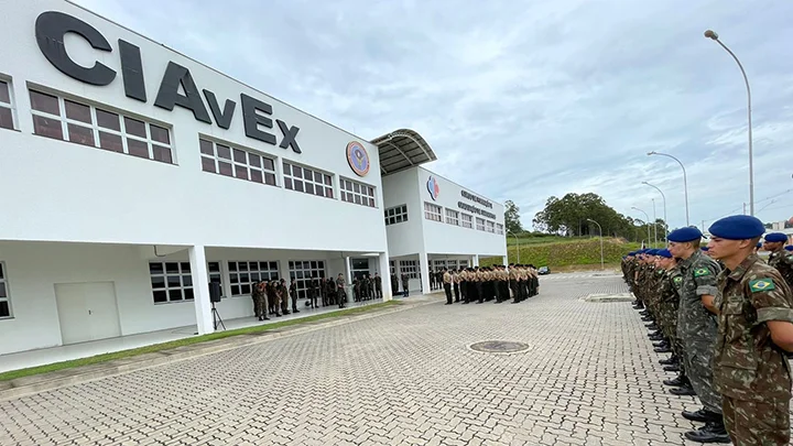 Entrada da CIAvEx