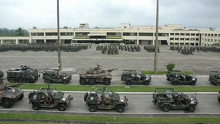 Blindados da ACADEMIA MILITAR DAS AGULHAS NEGRAS