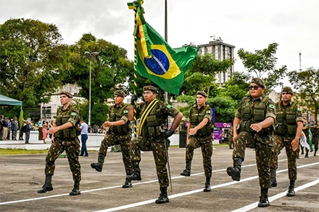 Civismo militar Exército