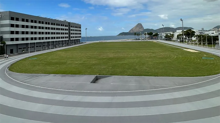 Pista de Atletismo da Escola Naval