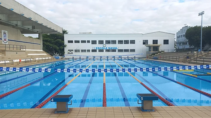 Escola Naval - Centro Aquático Marinha