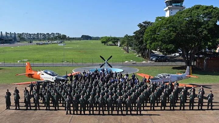 Formação da Escola AFA da Aeronáutica