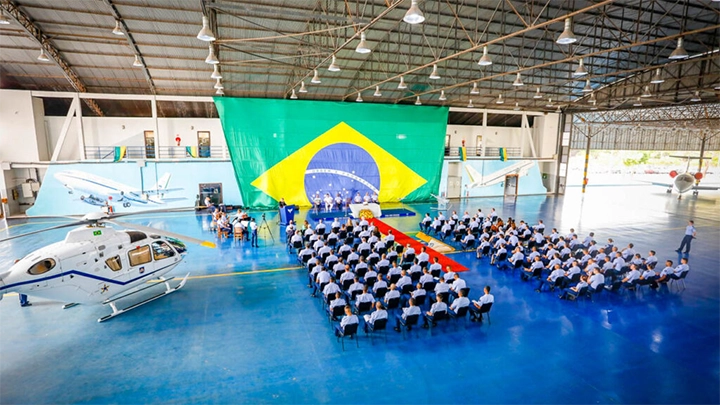 Base aérea da Aeronáutica