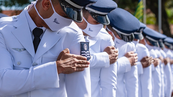 Oficiais da Escola Especialista da Aeronáutica