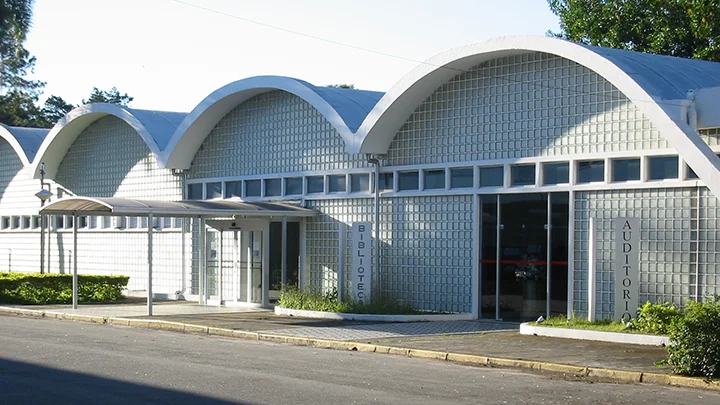 Entrada do instituto Tecnológico de Aeronáutica