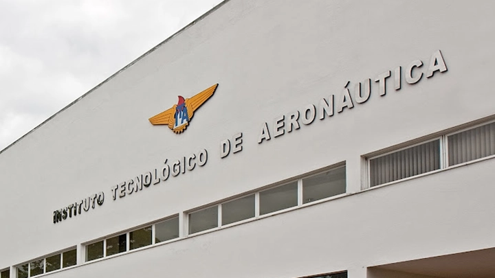 Fachada do Instituto Tecnológico da Aeronáutica