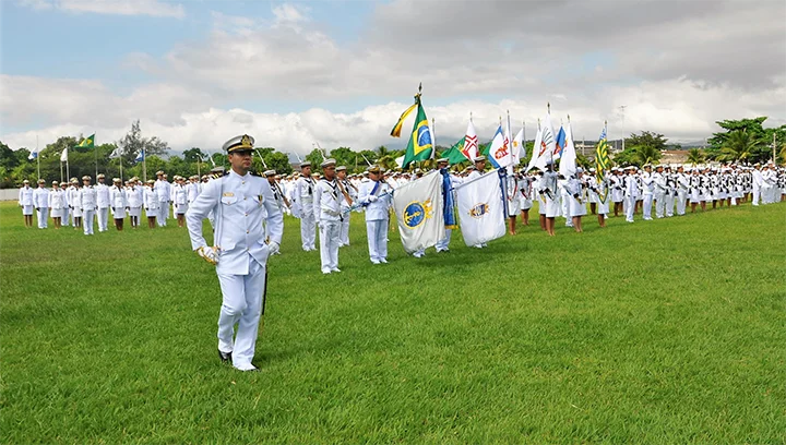 Formação Centro de Instrução Almirante Alexandrino (CIAA)