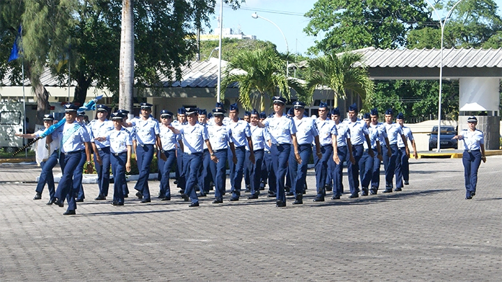 Aeronáutica Cabo Temporário