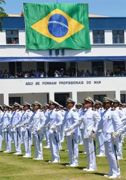 Militares marinha do Brasil Formação