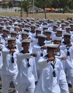 Treinamento da Marinha do Brasil